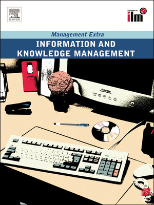 cover image of Information and Knowledge Management Revised Edition